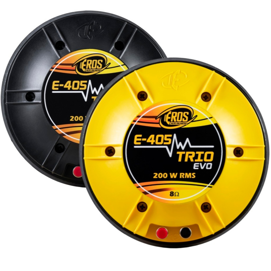 Driver Eros E405 Trio EVO 200w RMS 8 Ohms Profissional E-405 Fenolico 2 polegadas E 405 - Spare Parts and Accessories for Vehicles