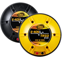 Driver Eros E405 Trio EVO 200w RMS 8 Ohms Profissional E-405 Fenolico 2 polegadas E 405