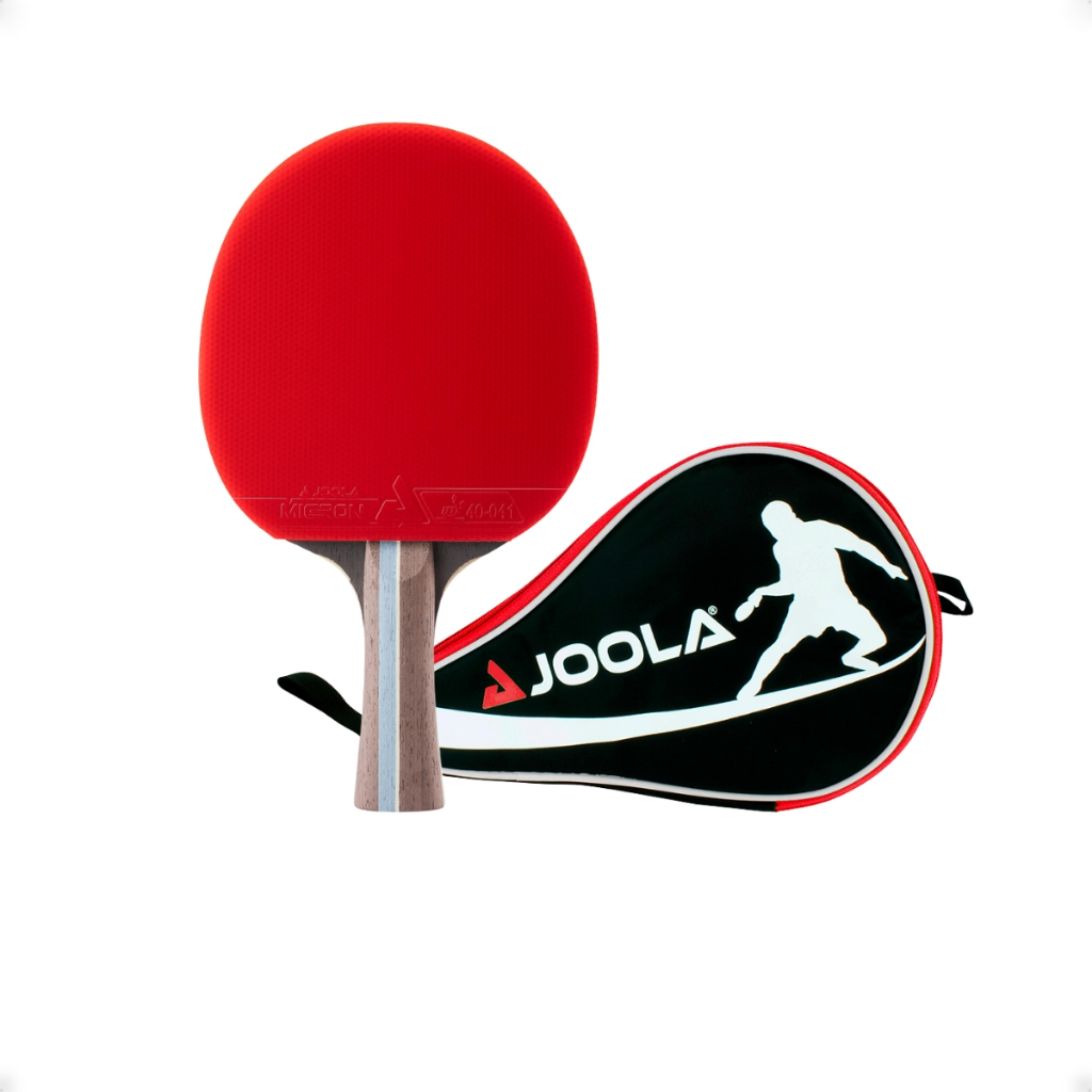 Kit Raquete JOOLA Infinity Balance (vemelha) + Raqueteira (Capa) para Raquete Pocket (vermelha)