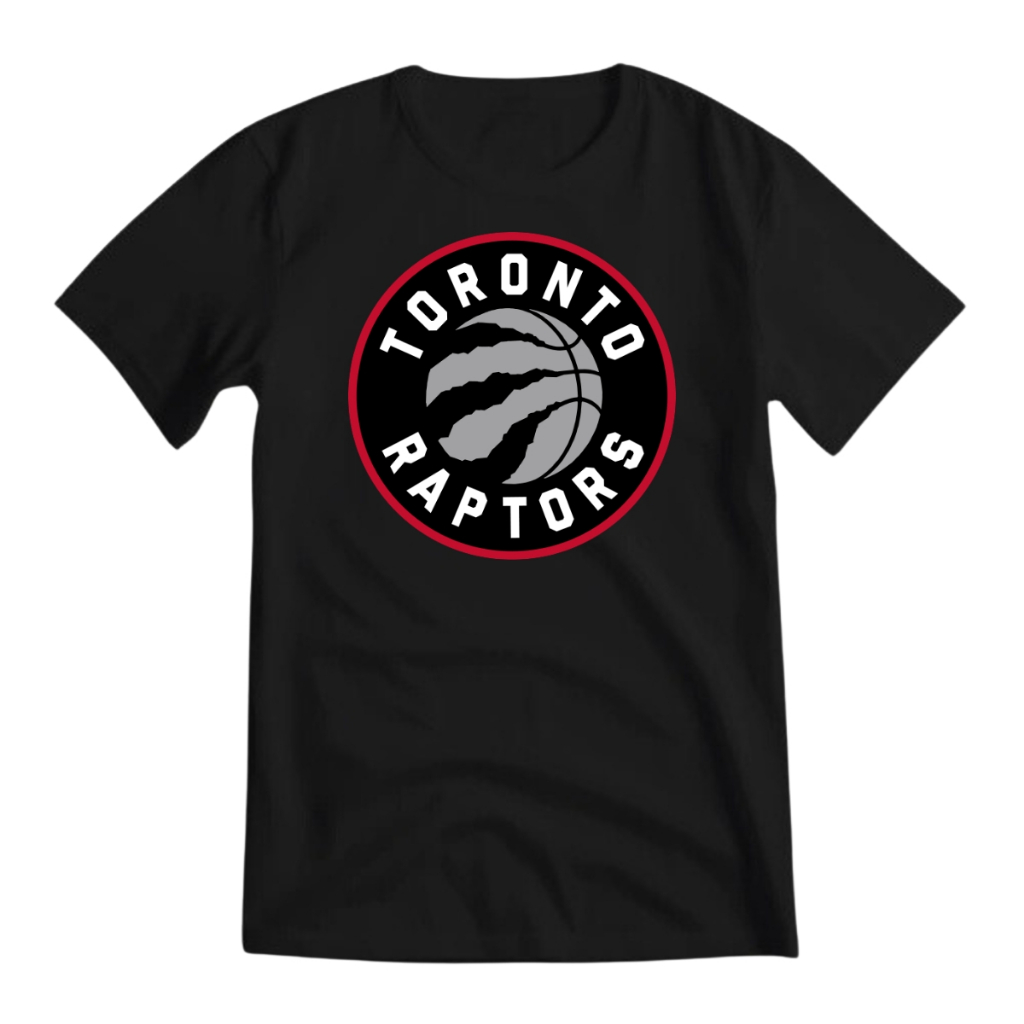 Camiseta Toronto Raptors Camisa Basquete Liga NBA Fio 30.1 100% Algodão Premium