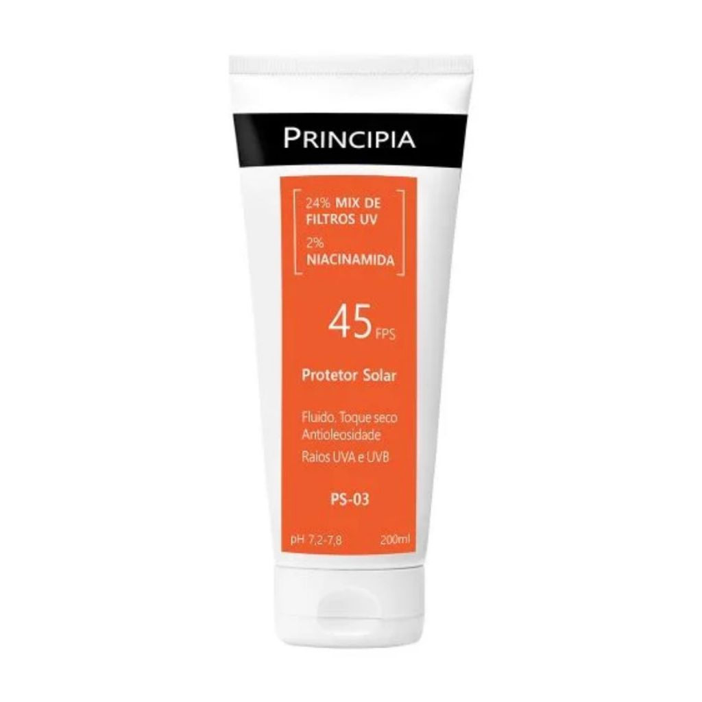Protetor Solar Principia PS-03 FPS45 Com 200ml