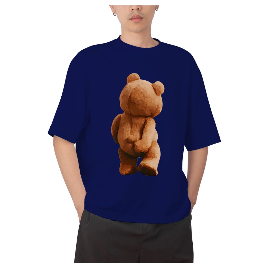 Camisa Camiseta Blusa Streetwear Ursinho Fofinho Bumbum Lançamento Passeio Exclusiva 100% Algodão