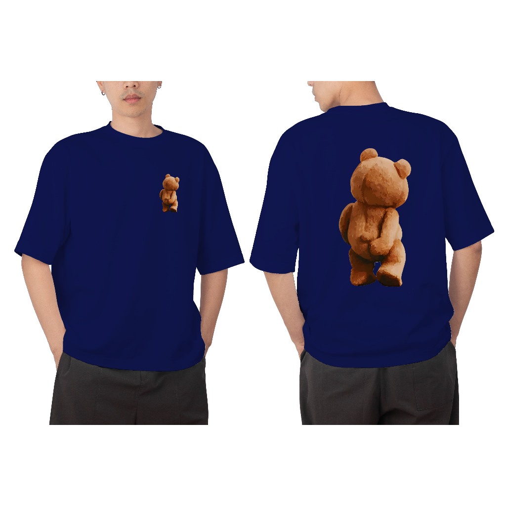 Camisa Camiseta Blusa Streetwear Urso Fofinho Bumbum Lançamento Passeio Exclusiva 100% Algodão