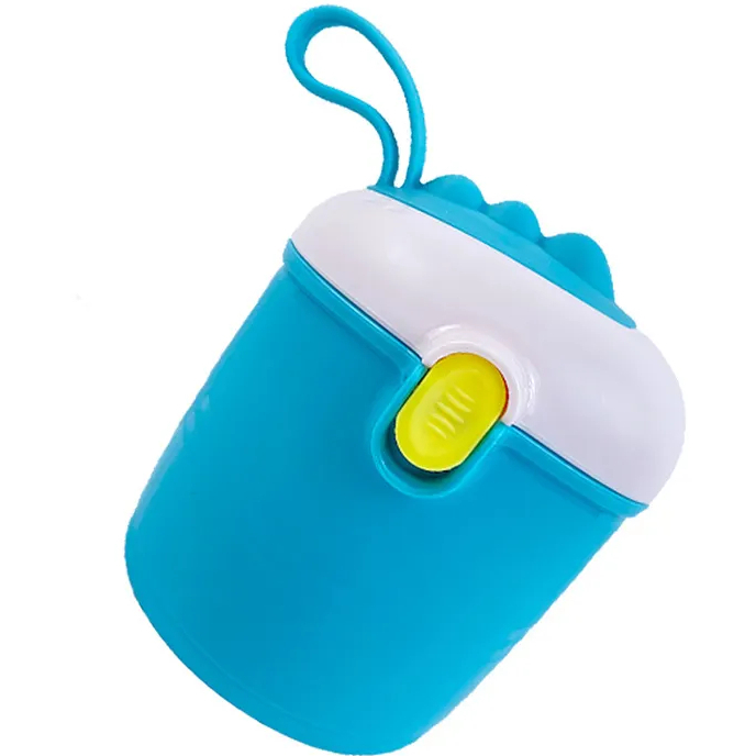 Porta Leite Em Pó / Alimentos 440ml - Material Cirúrgico - Livre de BPA - Alça Silicone Inmetro em Oferta na Shopee