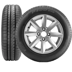 Kit com 2 Pneus Aro 16 Pirelli 205/55r16 91v P400 Evo