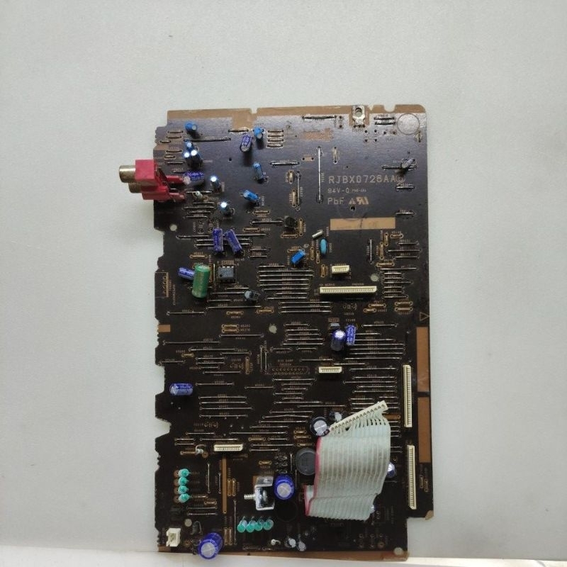 placa principal som Panasonic cód rjbx0726aa