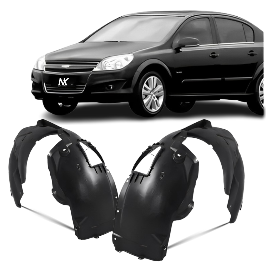 Par/Un Parabarro Dianteiro Vectra 2006 2007 2008 á 2011 Mold. Original em Oferta na Shopee