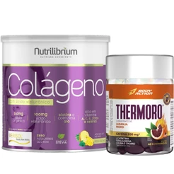 Colágeno Hidrolisado Verisol 200g + Thermoro 60 Comp - Bodyaction