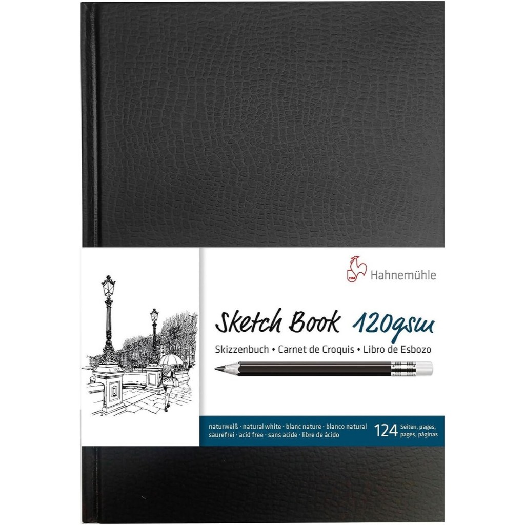 Sketchbook 120g Hahnemuhle