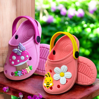 Kit 2 Pares Babuche Menina Sandália Papete Feminina