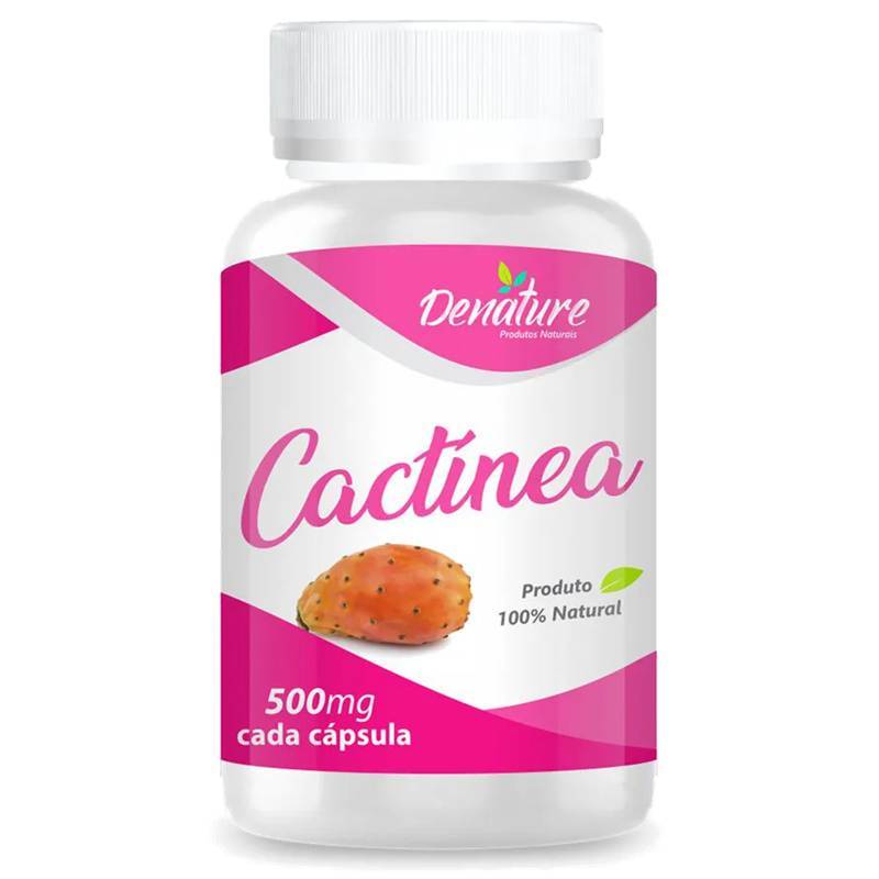 Cactinea 500mg Cápsulas Denature