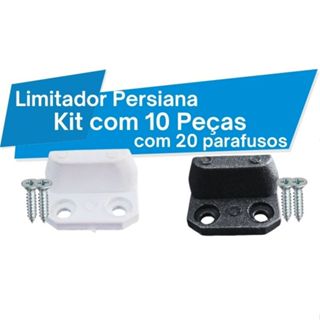 Limitador da subida esteira da persiana com 10 peças (nyl-378) em Oferta na Shopee