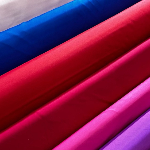 Tecido Microfibra Tactel 100% Poliéster 1,60mt  largura Cores Fibrantes e Firmes