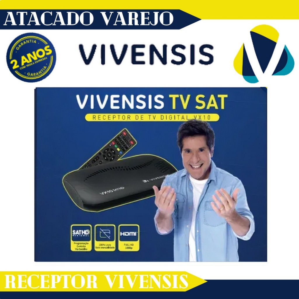 Receptor Digital Vivensis Vx10