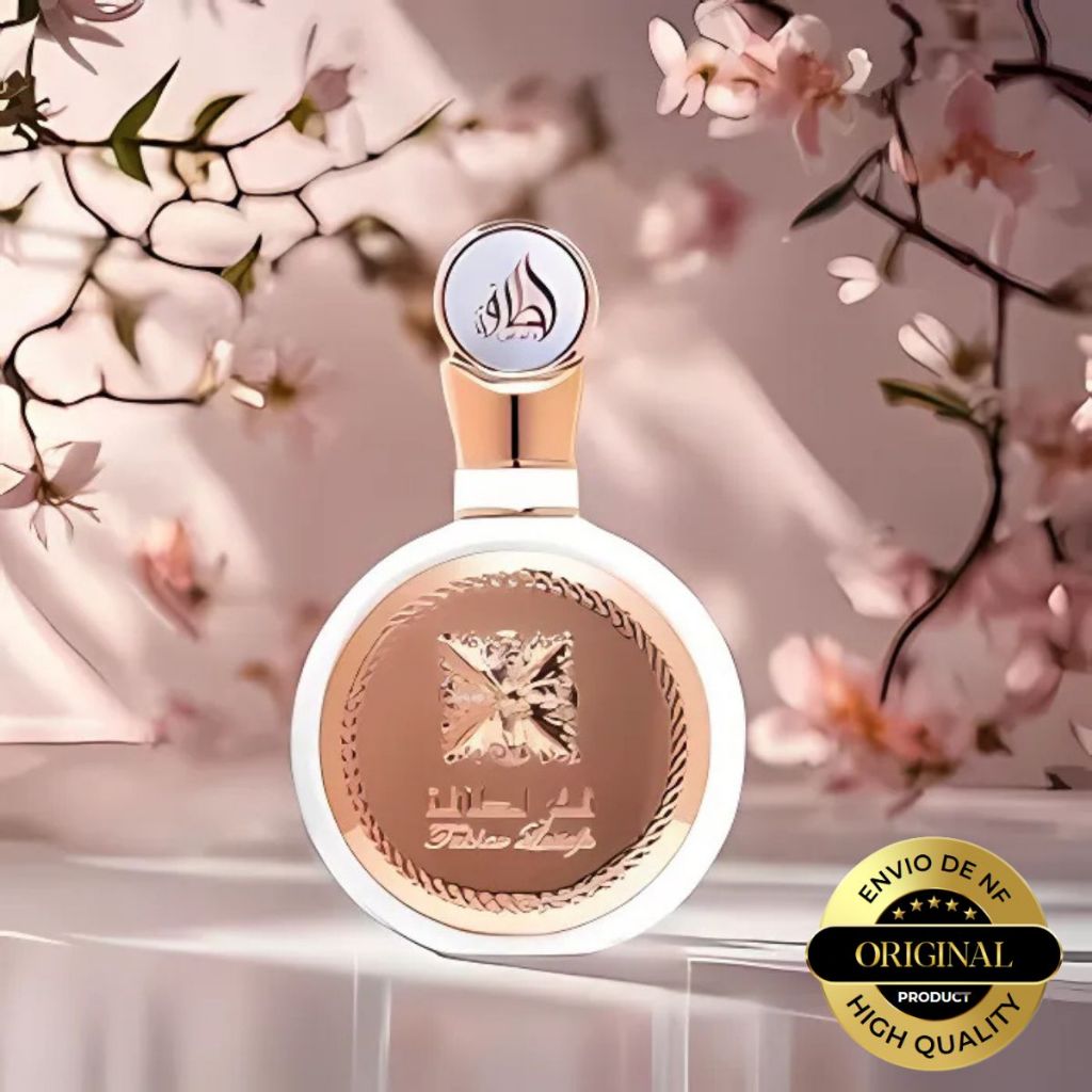 Lataffa Perfume Fakhar Rose Pride Of Lattafa 100ML - Feminino Original