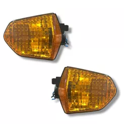 Par De Pisca Para Moto Honda Pop 110I 2016 2017 Até 2024