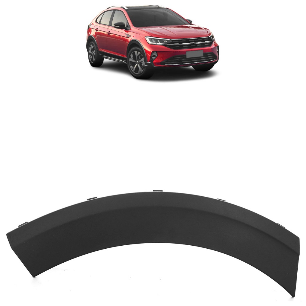 Moldura Parachoque Dianteiro Nivus 2020 2021 Preto Texturizado em Oferta na Shopee