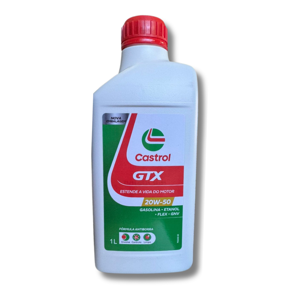 CASTROL GTX ANTI BORRA 20W50 1LITRO