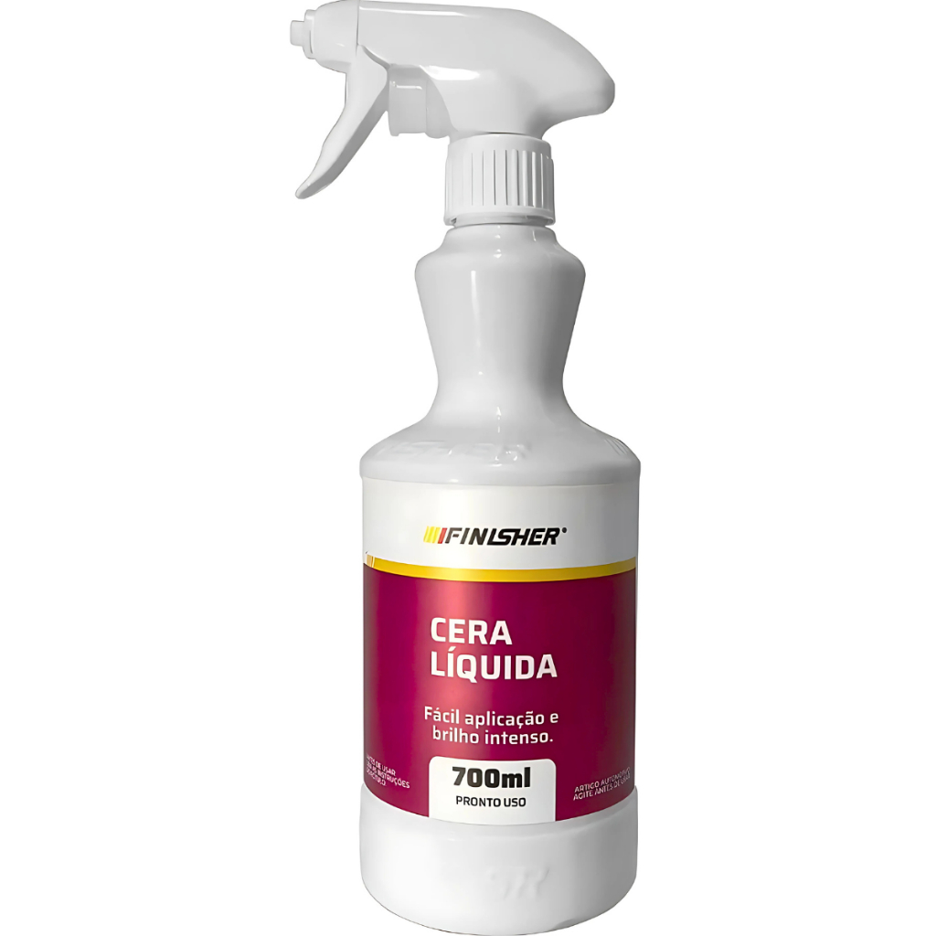 Cera de Carnaúba Líquida Spray Automotiva Finisher 700ml em Oferta na Shopee