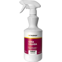 Cera de Carnaúba Líquida Spray Automotiva Finisher 700ml