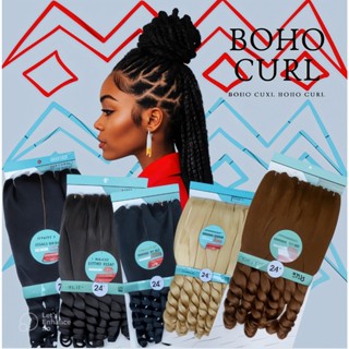 Cabelo Fibra Jumbo Boho Curl 520g Cherey - Trança das Gringa, Cacheado, Full Volume e Alta Qualidade para Penteados em Oferta na Shopee