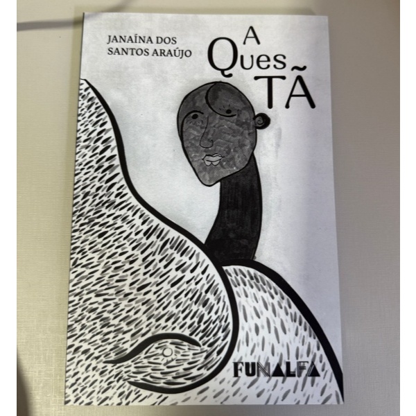 Livro de poemas, poesia, a questão, arte, literatura, poetisa, brasil, nacional, escritor, escritora, sensivel, leitura