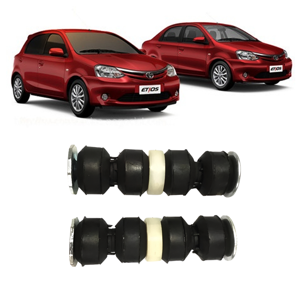 Bieleta Dianteira Toyota Etios 2012/2013/2014 Reforçada Par