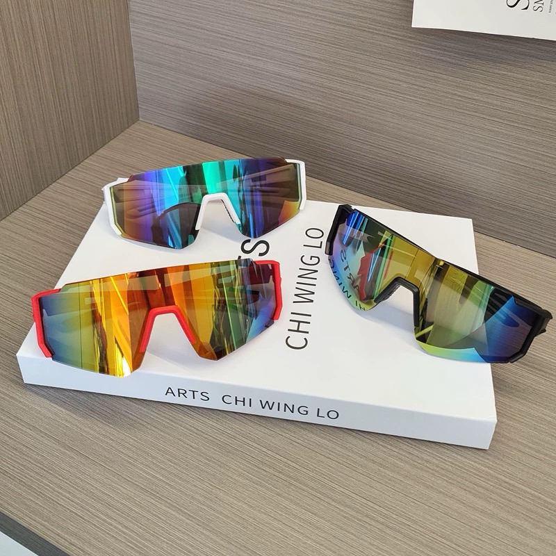 Novos Óculos De Sol Esportivos Para Ciclismo Ao Ar Livre Masculinos E Femininos Bicicleta UV À Prova De Poeira