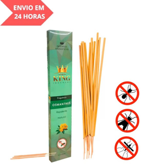 Kit 90 Palitos Incenso Repelente mata mosquito /moscas kit com 3 caixas em Oferta na Shopee