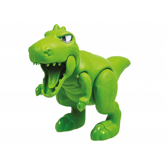 Dinossauro Brinquedo DINO T-REX 30cm Altura - Realista - Braço/Boca Articulado - Inmetro em Oferta na Shopee