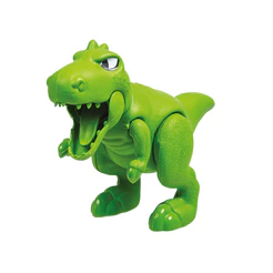 Dinossauro Brinquedo Tiranossauro Rex - 30cm Altura - Realista - Braço/Boca Articulado - Inmetro