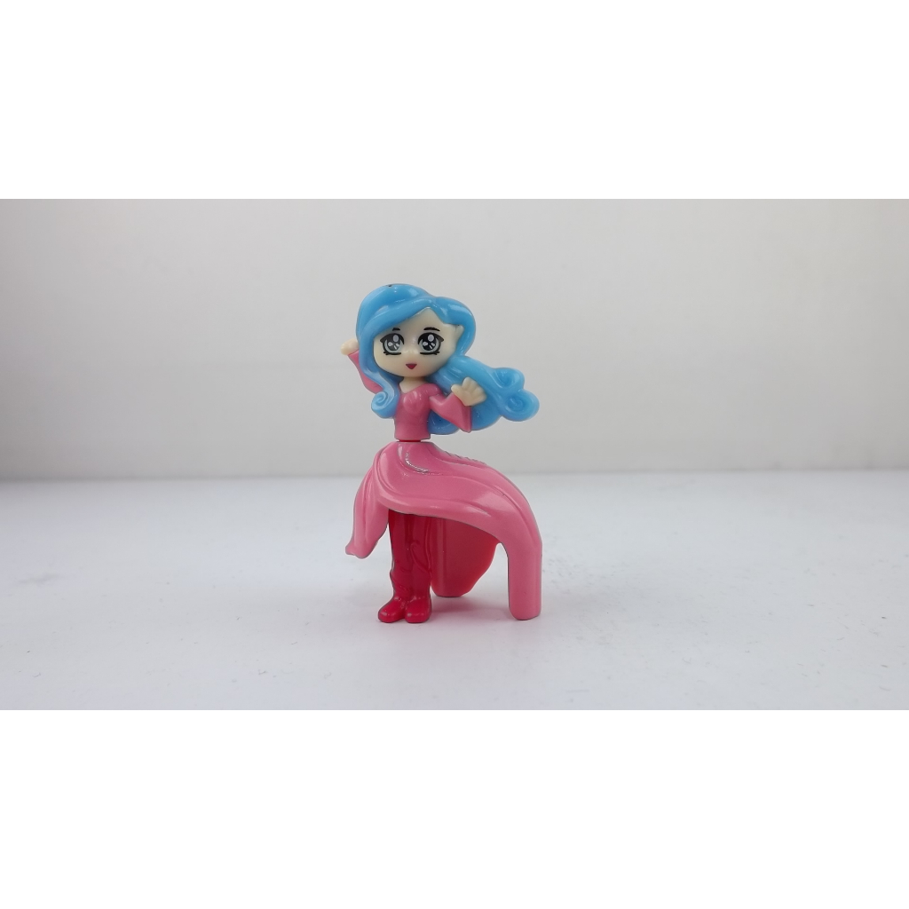 Miniatura Gerânio N° VV156 Kinder Ovo Glow Flower Elves 2020