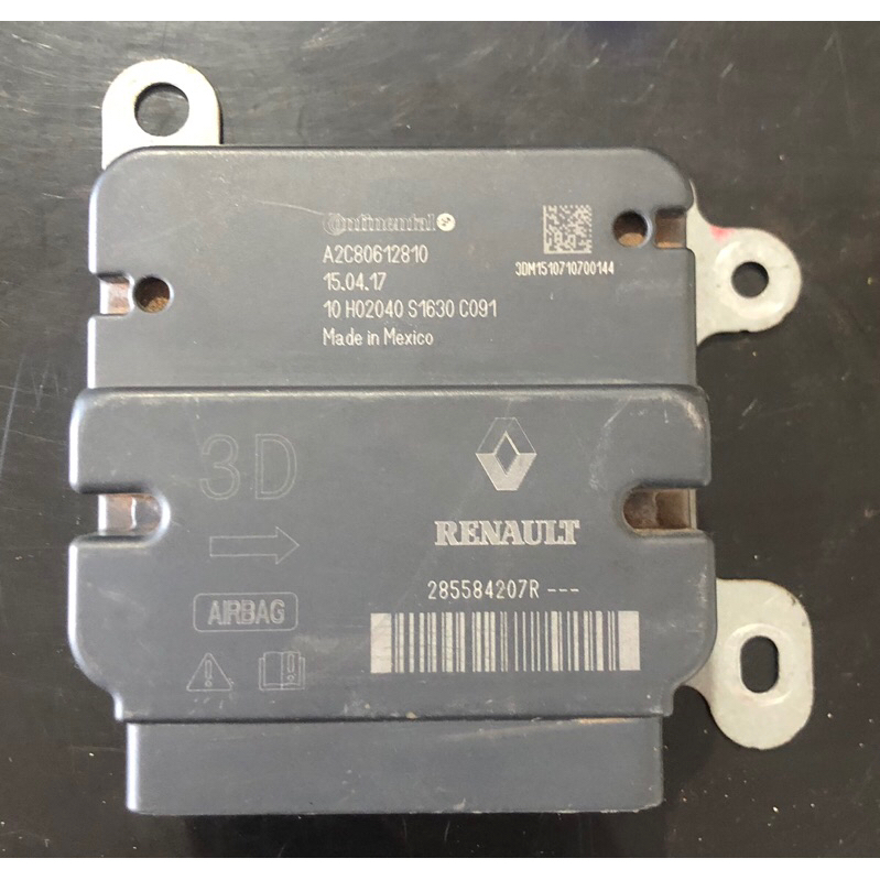 Módulo Airbag Renault Sandero/Logan JÁ ACIONADO 285584207R