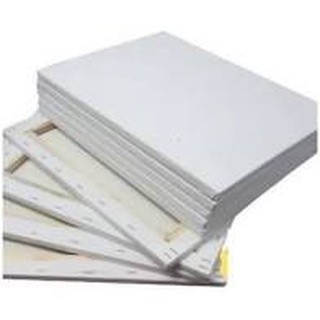 6 Telas para Pintura 30x40 para pintura a óleo, acrílico e outras técnicas