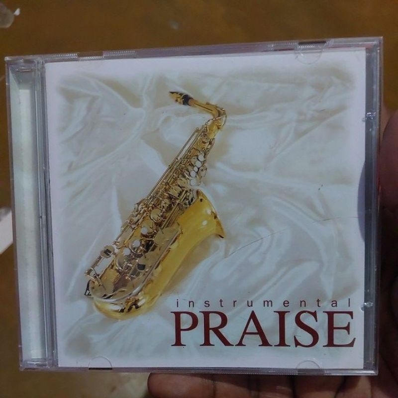 Cd Original Usado - Instrumental Praise