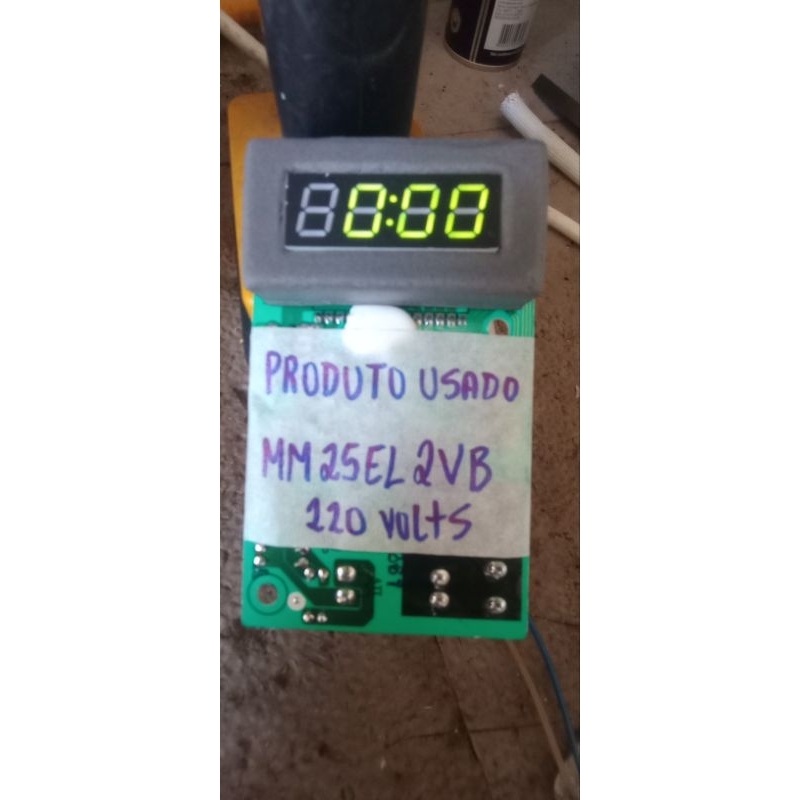 Placa Eletrônica Microondas Midea MM25EL2VB 220 VOLTS (Usada)