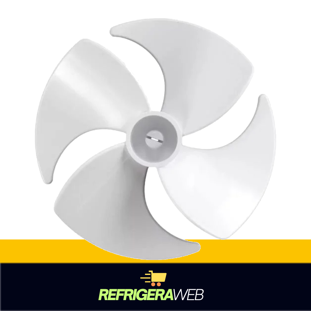 Helice Motor Ventilador Geladeira Electrolux Todos Modelos -Compativel