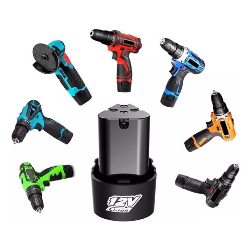 Kit 2 Baterias 12V Íon de Lítio em Oferta na Shopee