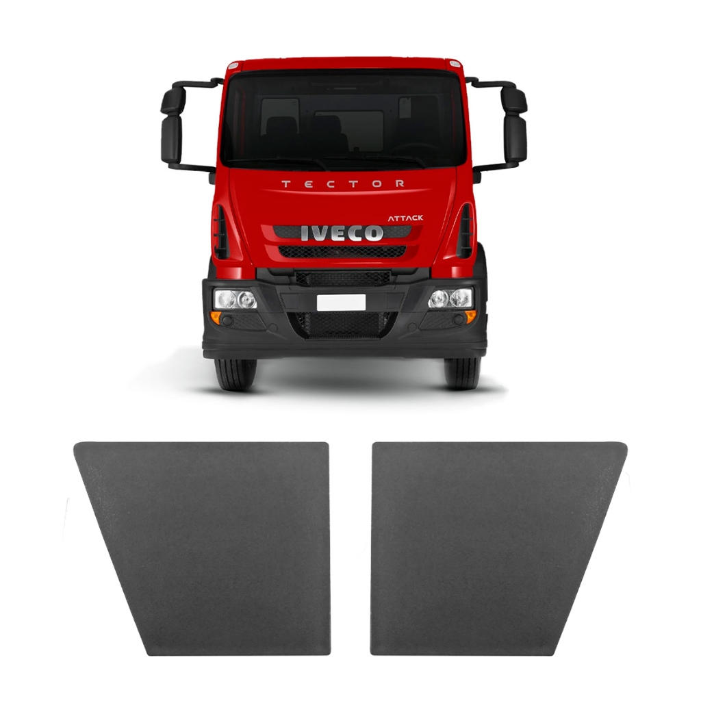 Tampa do Para-Choque Compatível com os Caminhões Iveco Tector Após 2009 em Oferta na Shopee