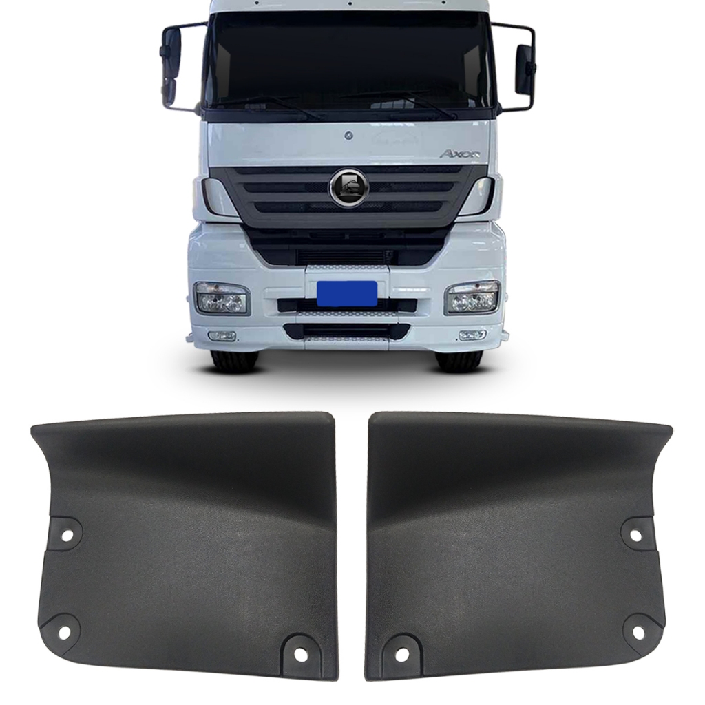 Tampa Acabamento Superior do Para-choque Compatível Caminhões MB Axor de 2005 Até 2013 em Oferta na Shopee