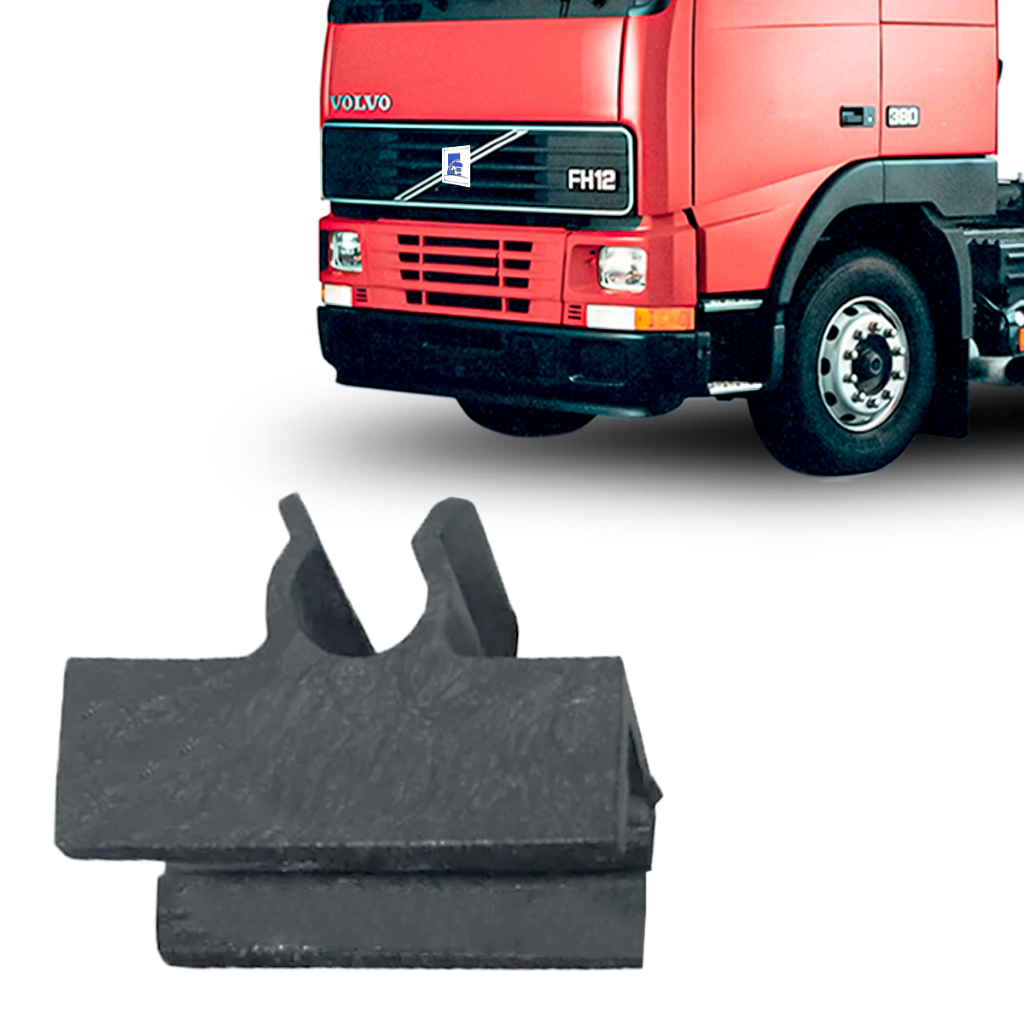 Trava da Grade Inferior Compatível Caminhões Volvo FH 12 Modelos De 1994 até 2004 em Oferta na Shopee