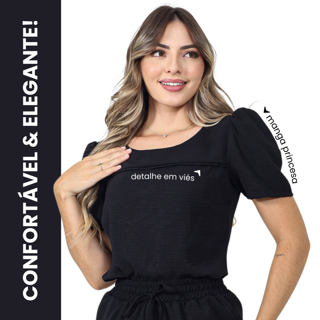 Conjunto Feminino Elegante Alfaiataria Casual Confortável Moderno e Sofisticado