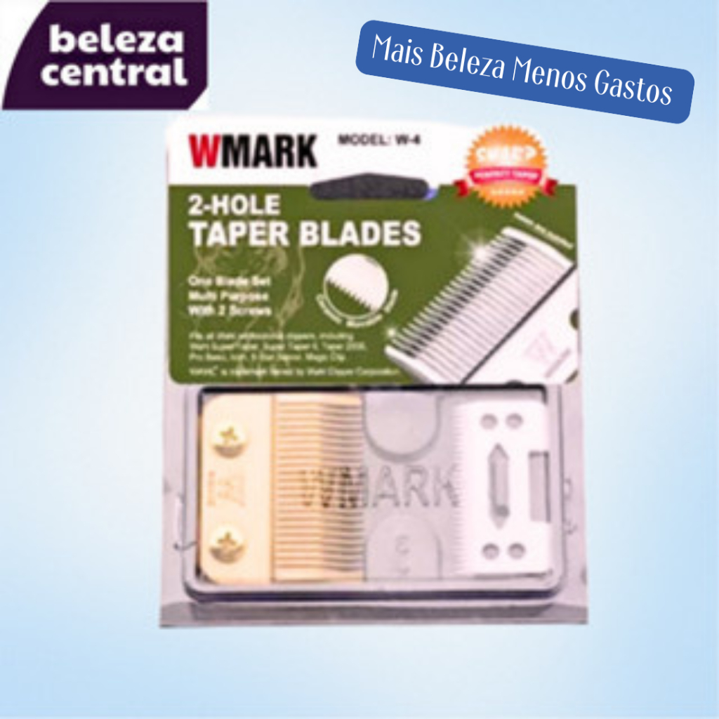 Lâmina Wahl Corte Taper - Serve Magic Clip, Legend, Super Taper, Pro Basic etc - Marca: Wmark