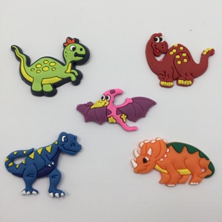 Aplique Emborrachado Dinossauro 5 unidades em Oferta na Shopee