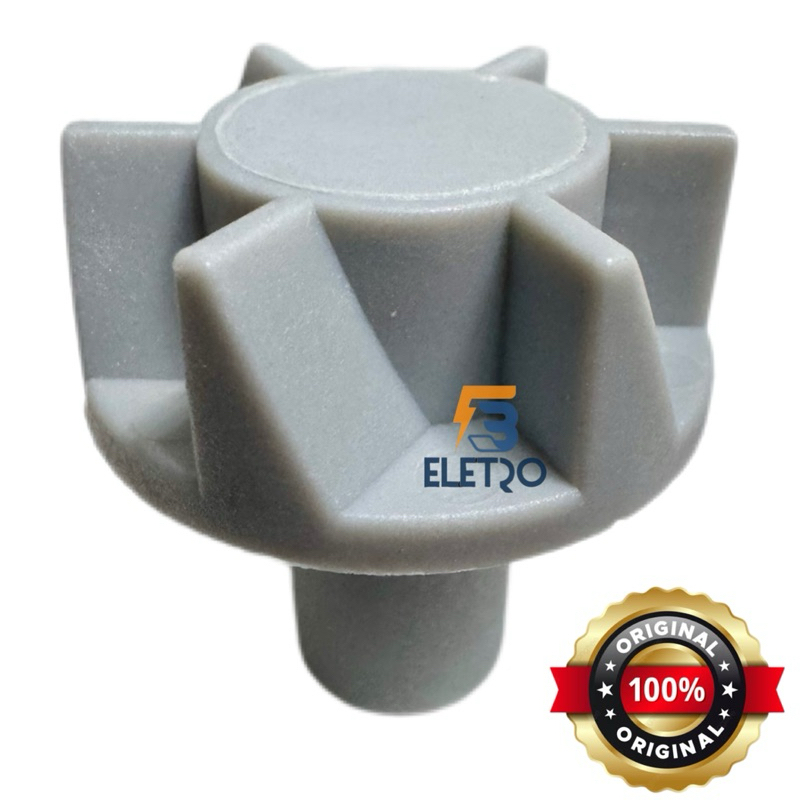 Arrastador do Motor Para Multiprocessador Philco PMP1600 E BRITANIA BMP2000 Original Cinza
