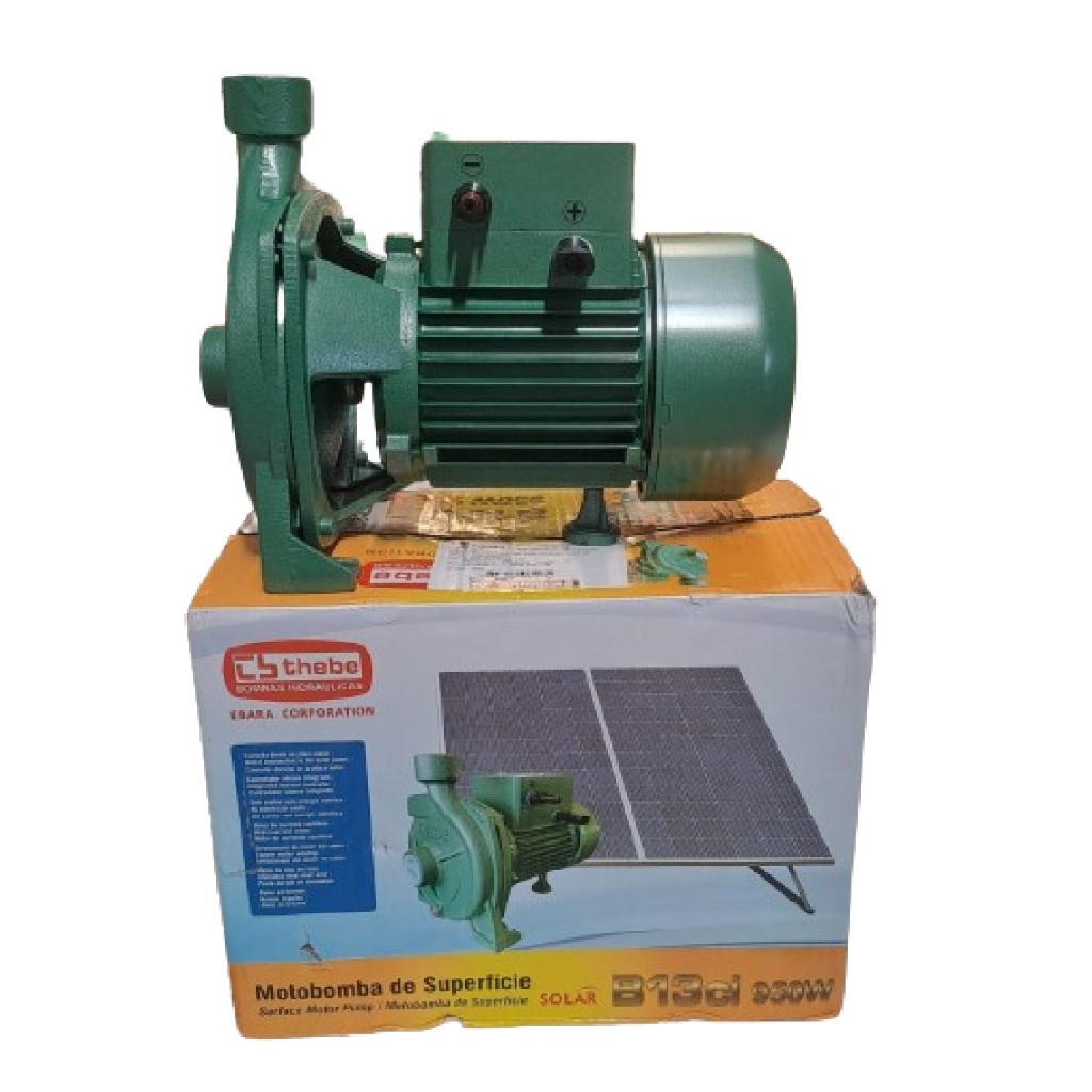 Bomba Periférica Solar Thebe Écaros Tp Ci 950w 114v 8.3m³/h Liga Direto em Placa solar