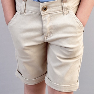 Bermuda Infantil Sarja Menino Esporte Fino Social Tendência Shorts Juvenil em Oferta na Shopee