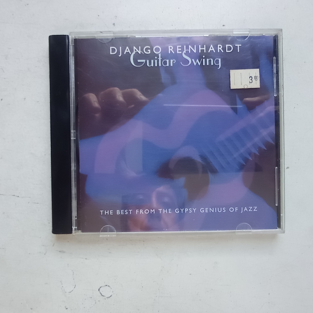 CD Django Reinhardt - Guitar Swing - 1996 - Importado