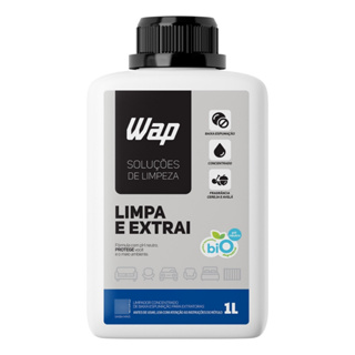 DETERGENTE 1 LITRO  LIMPA E EXTRAI PARA EXTRATORAS WAP em Oferta na Shopee