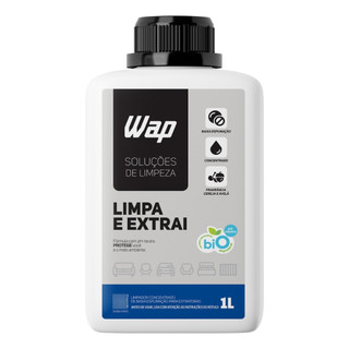 DETERGENTE 1 LITRO  LIMPA E EXTRAI PARA EXTRATORAS WAP
